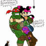 TMNT TFP: Miko and Raph II