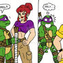 TMNT: Donnie and the Aprils