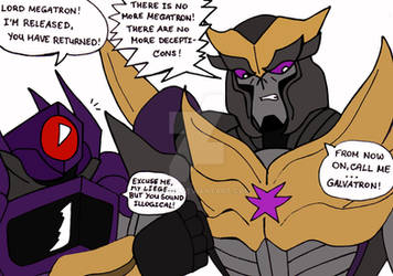 TFP: Call Me Galvatron