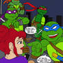TMNT: April Meets The Turtles
