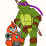 TMNT TF: Donnie And Fixit