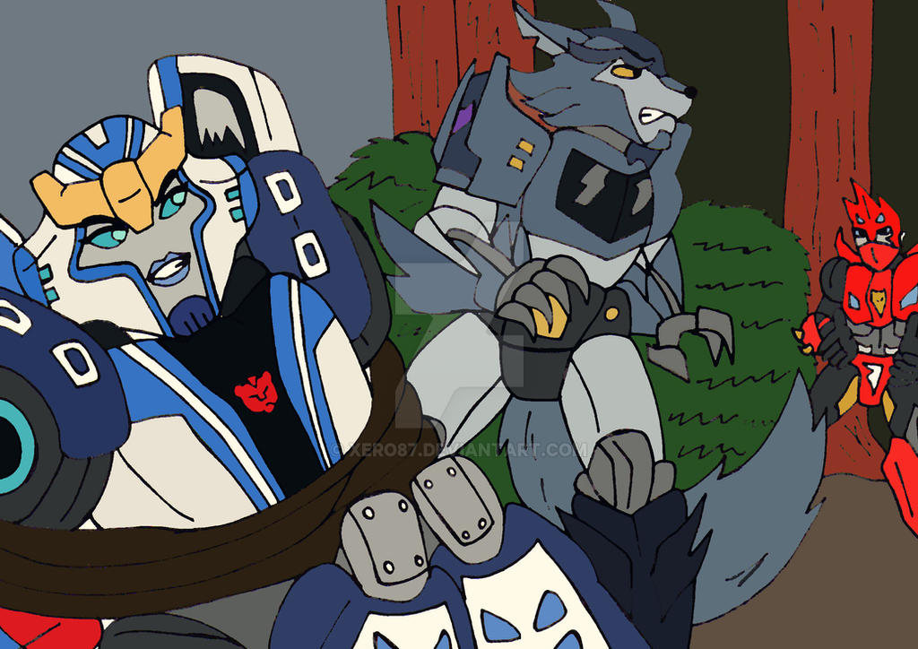 TF RiD: In The Woods