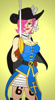 One Piece: Vinsmoke Reiju