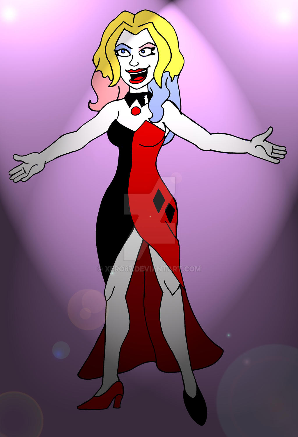 harley quinn dress Suicide Squad Club cool costumes NEW Harley Quinn Dress To