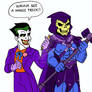 Joker and Skeletor