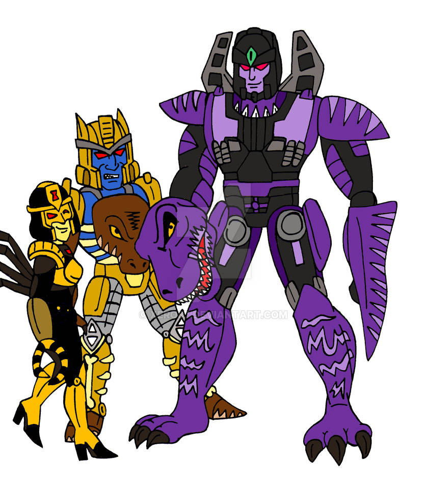 TF WfC: The Predacons by xero87 on DeviantArt