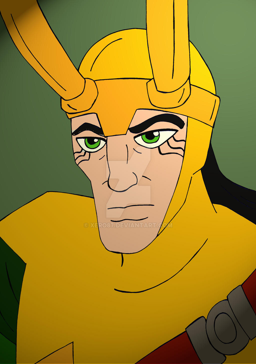Loki by xero87 on DeviantArt