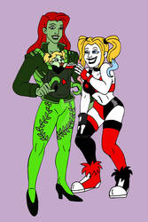 Mama Harley and Ivy