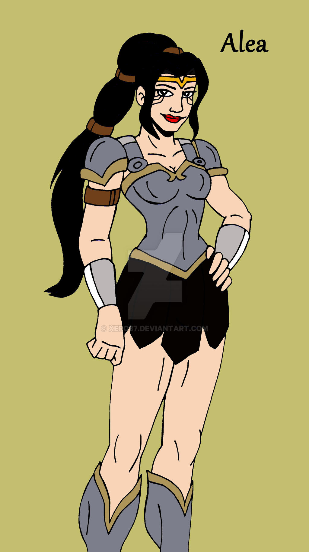 Amazon Tech Deviantart DCxMARVEL OC: Alea the Amazon by xero87 on DeviantArt