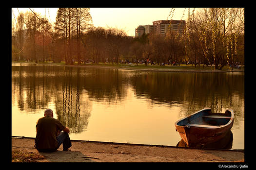 Man and a boat