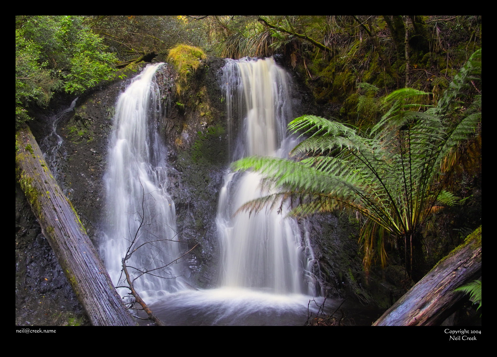 Hogarth Falls