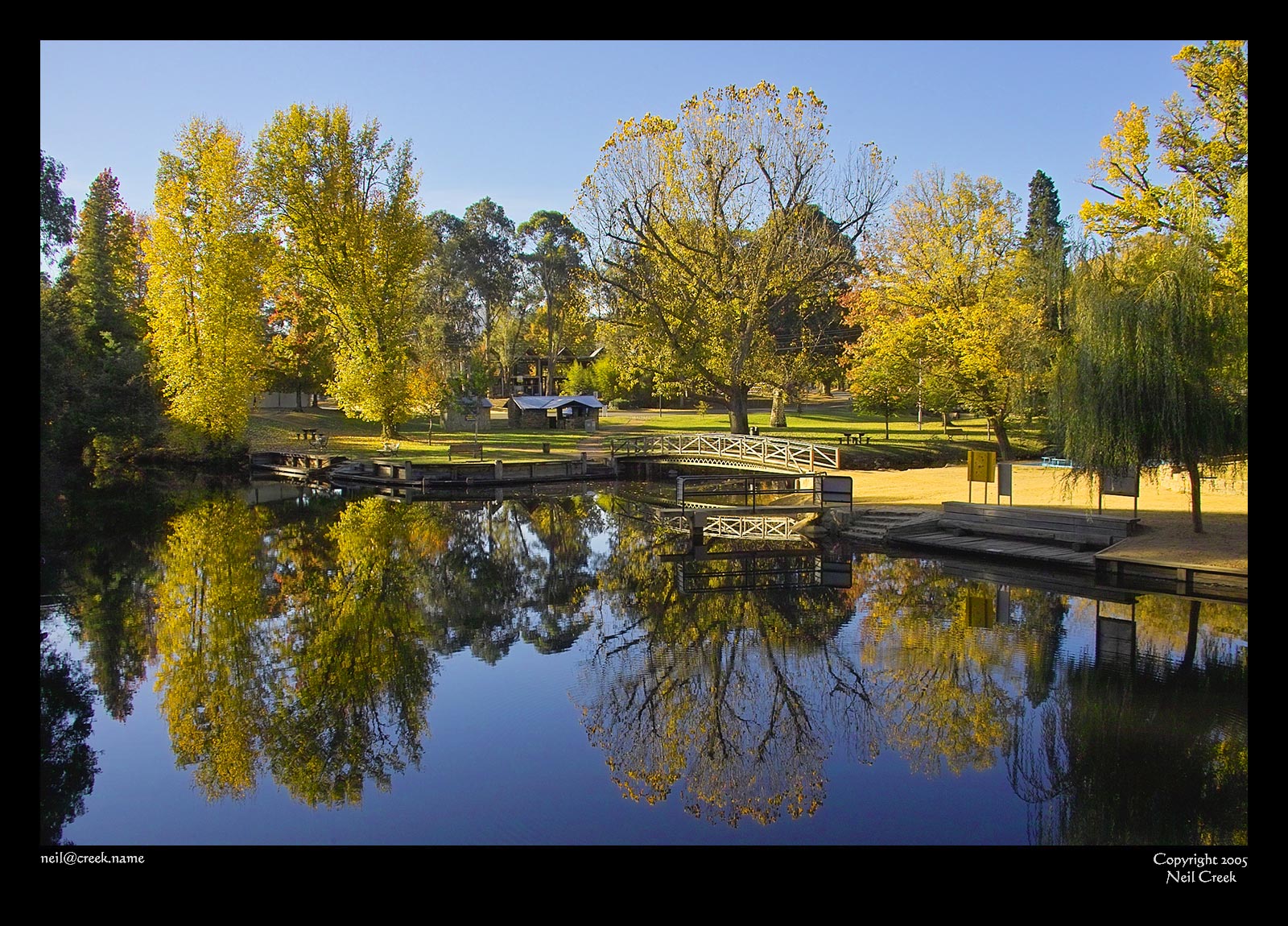 Ovens River, Bright.