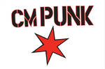 CM Punk Star Logo