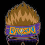 Zack Ryder Broski Take Care Spike Youre Hair Logo