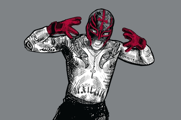 Rey Mysterio Respect The Mask Logo By Awesome Creator 08 On Deviantart Rey Mysterio Respect The Mask Logo By Awesome Creator 08 On Deviantart
