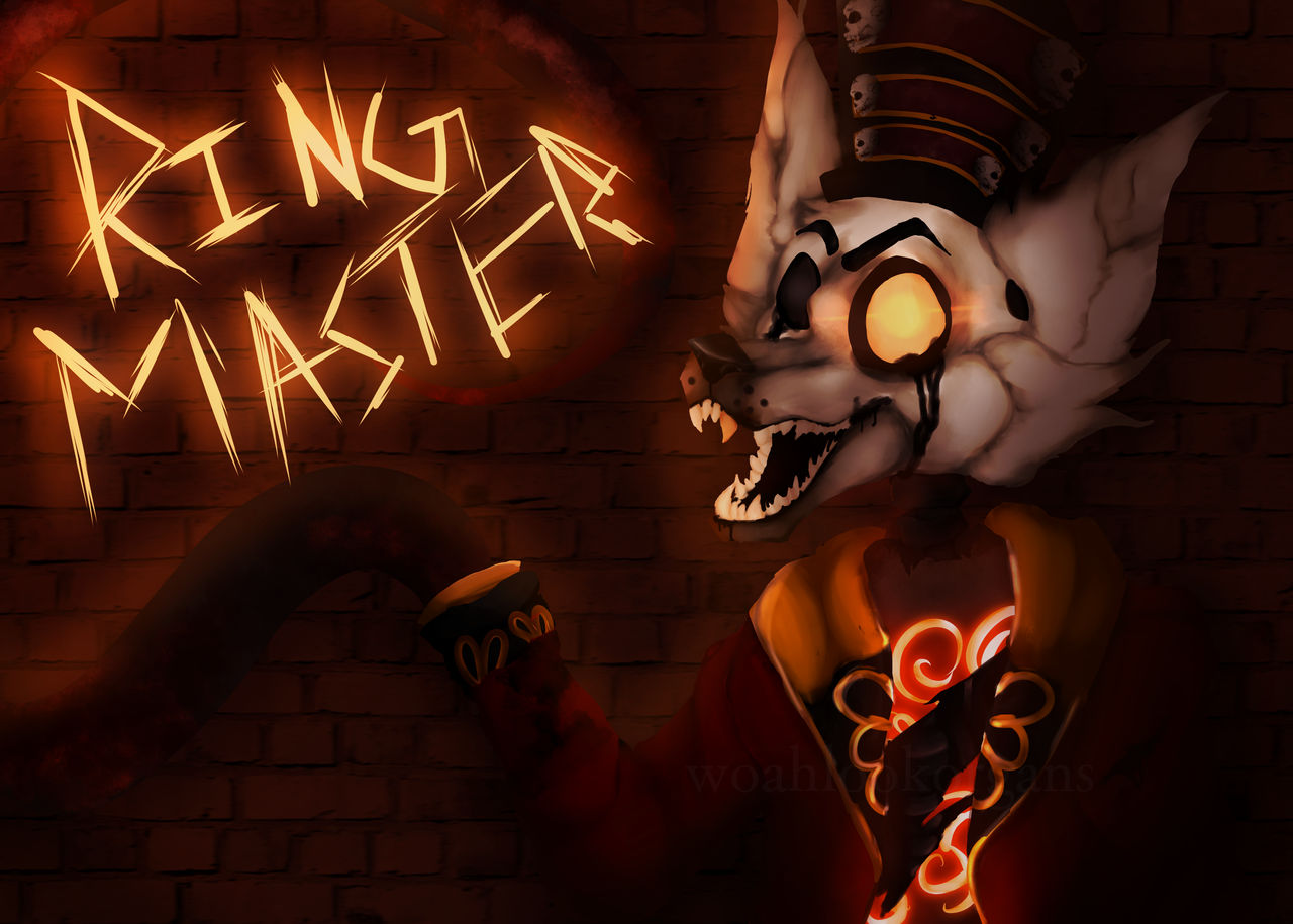 Ringmaster Gangle Ringmaster.png by organstastegood on DeviantArt