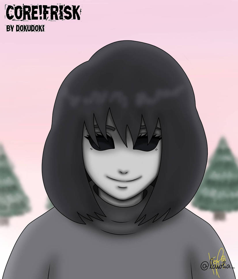 Core Fisk CORE!Frisk by LawliaArt on DeviantArt