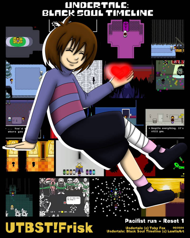 UTBST!Frisk by LawliaArt on DeviantArt