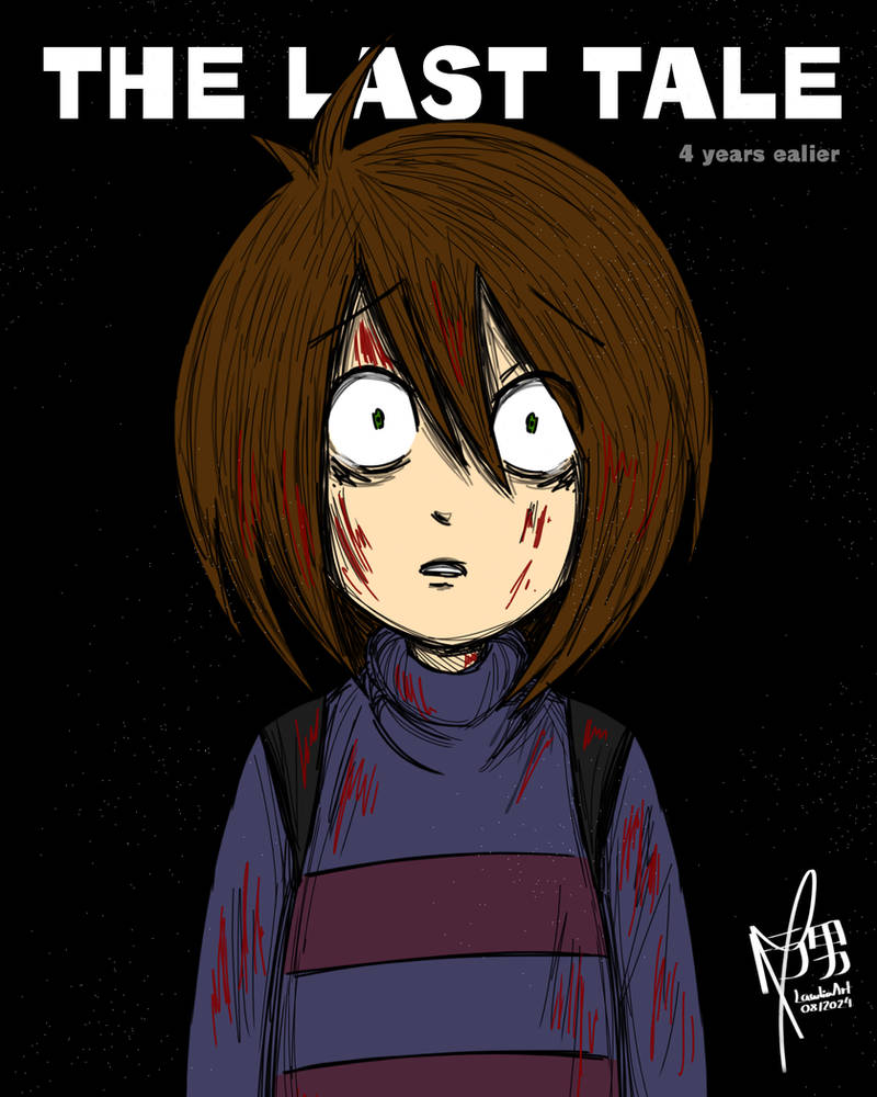 Fallbacktale Frisk TheLastTale!Frisk by LawliaArt on DeviantArt