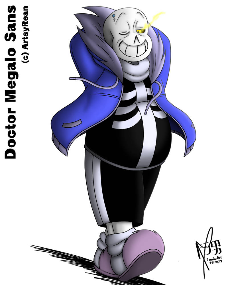 Doctor Megalo Sans By LawliaArt On DeviantArt doctor-megalo-sans-by-lawliaart-on-deviantart