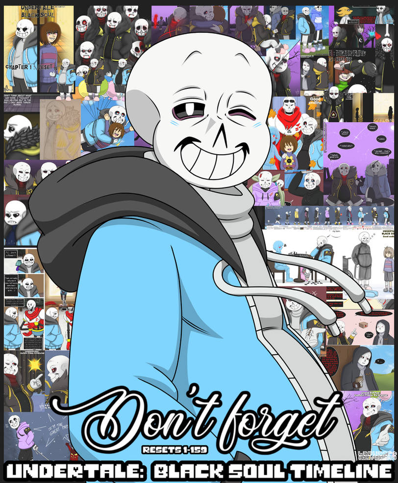 Don't forget - UTBST!Sans Resets 1-159 by LawliaArt on DeviantArt