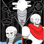 UTBST!Gaster Reference Cover: The Forgotten One