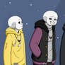 UTBST!Sans Evolution - BST G.E. and BST B.E. T.E.