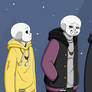 UTBST!Sans Evolution - BST G.E. and BST B.E. T.E.