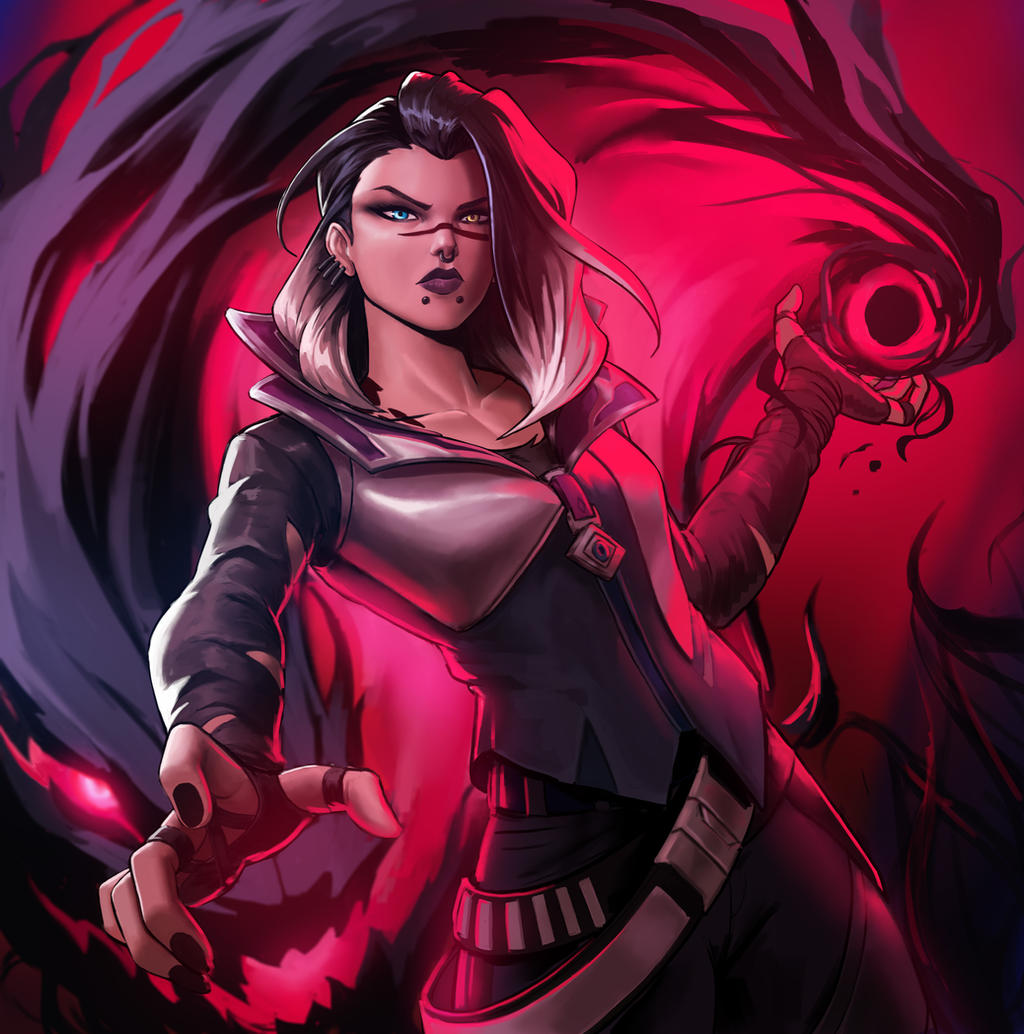 Fade - Valorant by Ysrathor on DeviantArt