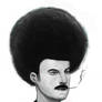 A guy with afro