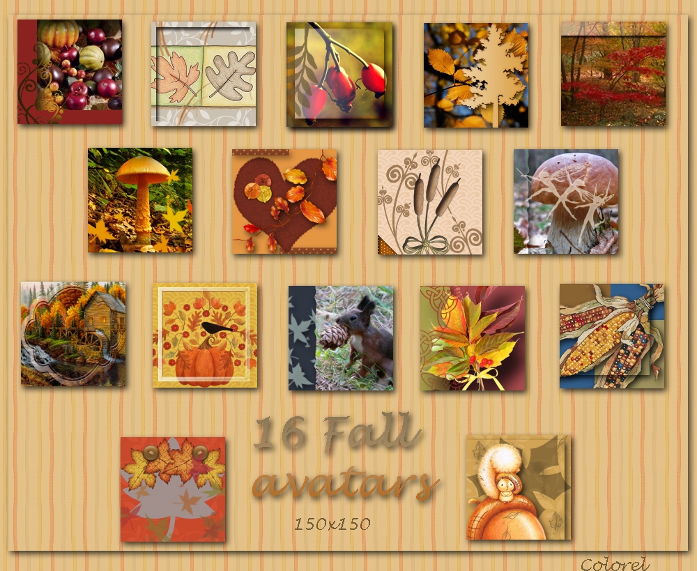 fall avatars