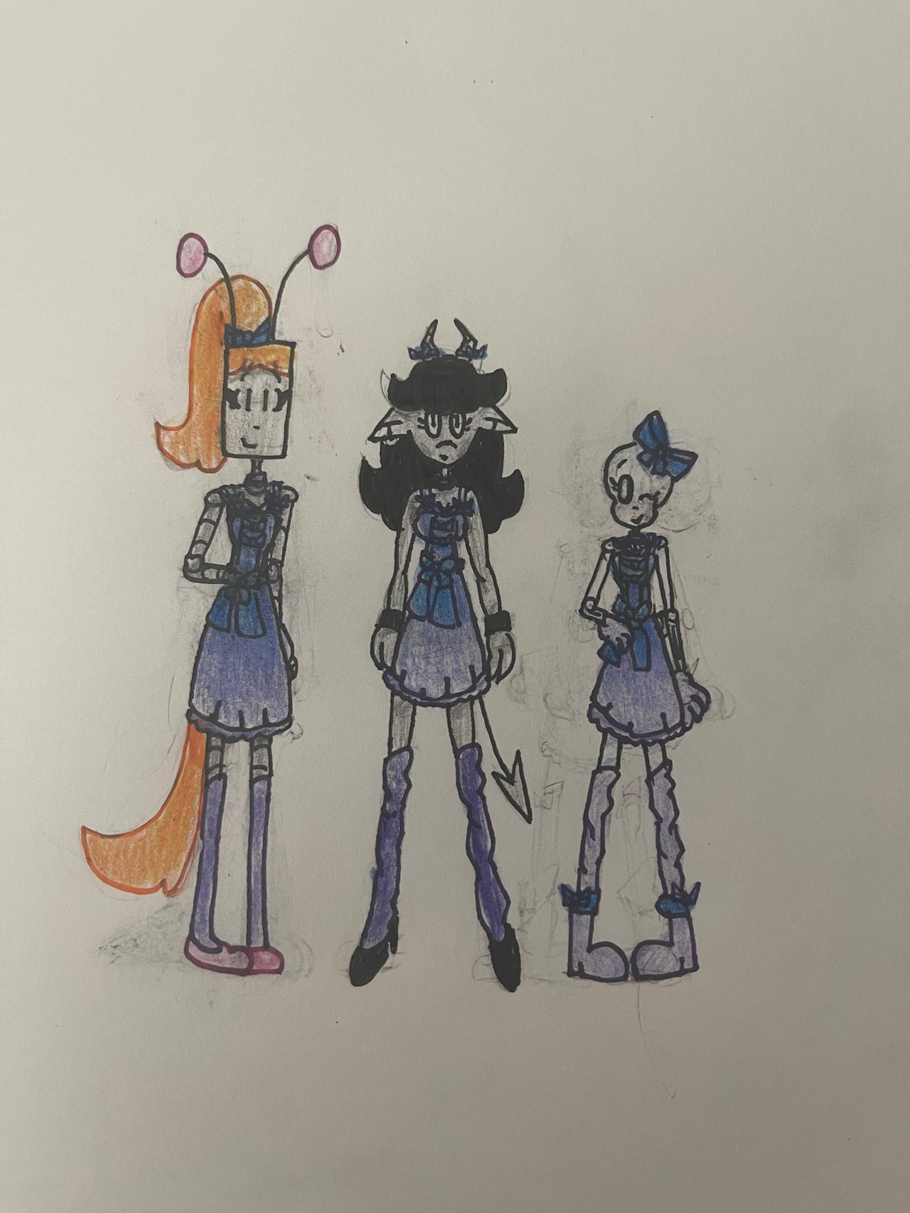 Triplets Deviantart Triplets! by PaintedPlum27 on DeviantArt