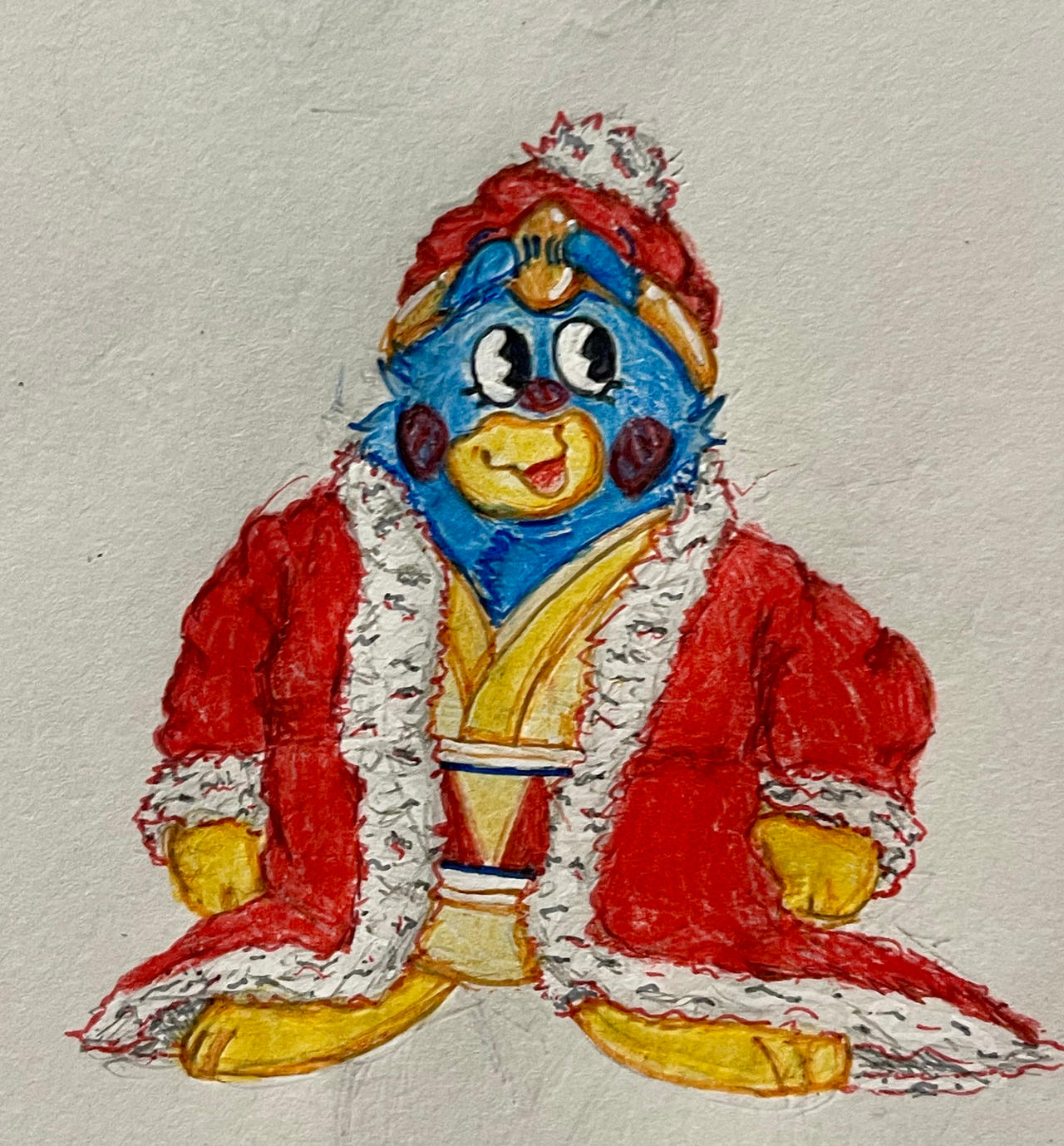 Deviantart Dedede King Dedede :3 by PaintedPlum27 on DeviantArt