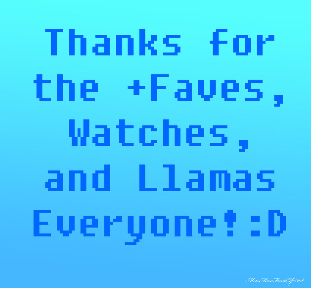 Thank you! :D