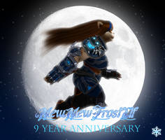 9 Year Anniversary by MewMewFrostElf