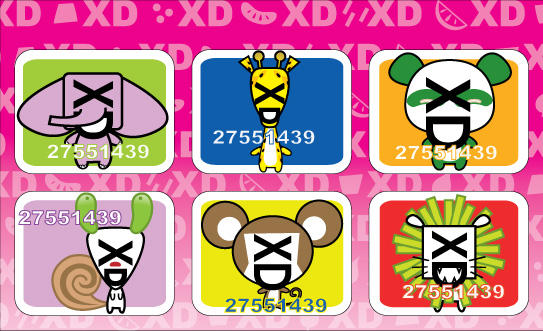 XD Stickers 3 by stojacovic1984 on DeviantArt