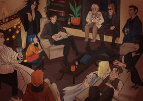 Gaiman's universe