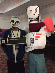 undertale cosplay brotherz