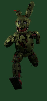 Springtrap Run Cycle (GIF)