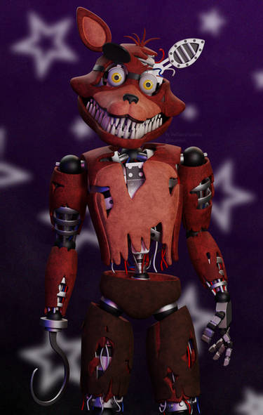 Organic Withered Foxy (FNAF Fanart) by SnarkyTeaSipper on DeviantArt