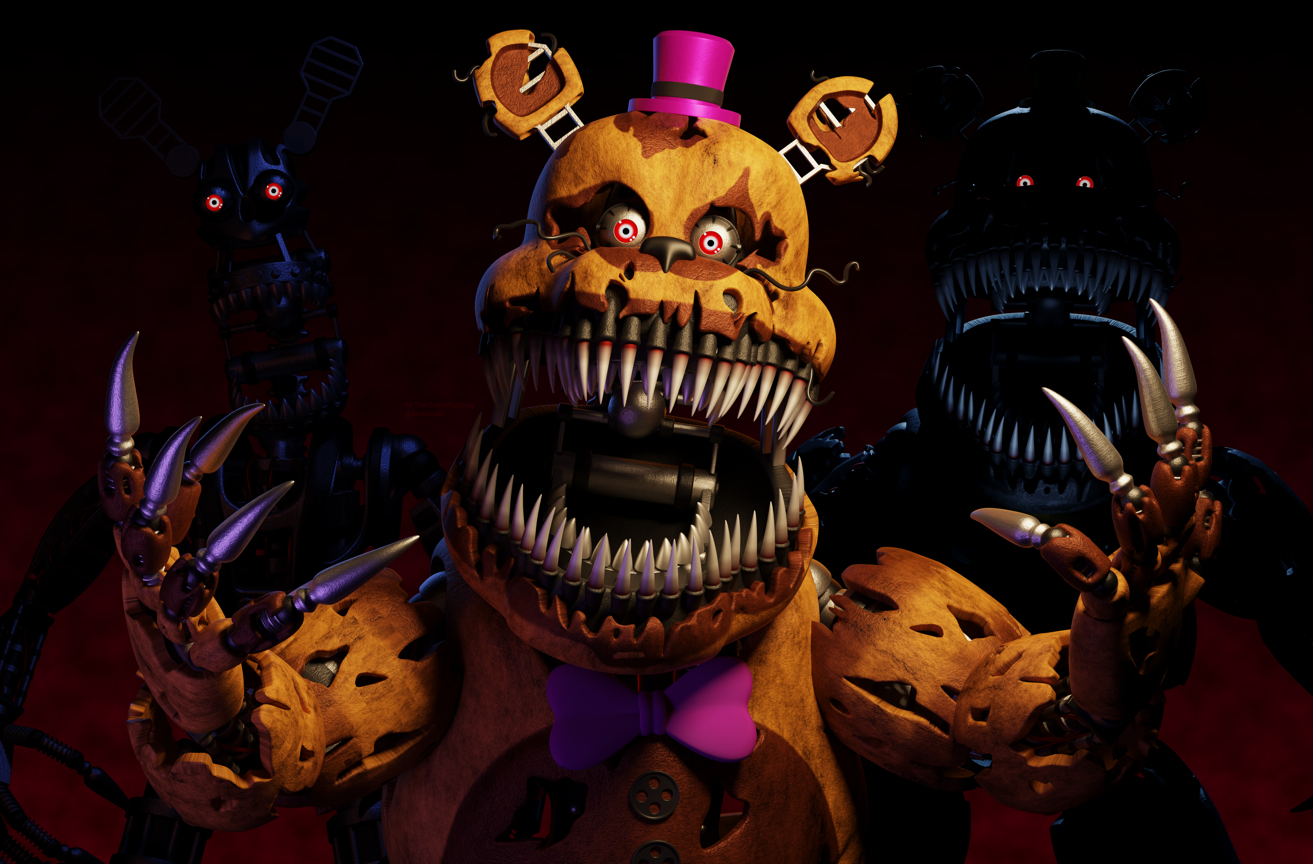 The Bite! - Nightmare Fredbear (Five Nights at Freddy's 4) by