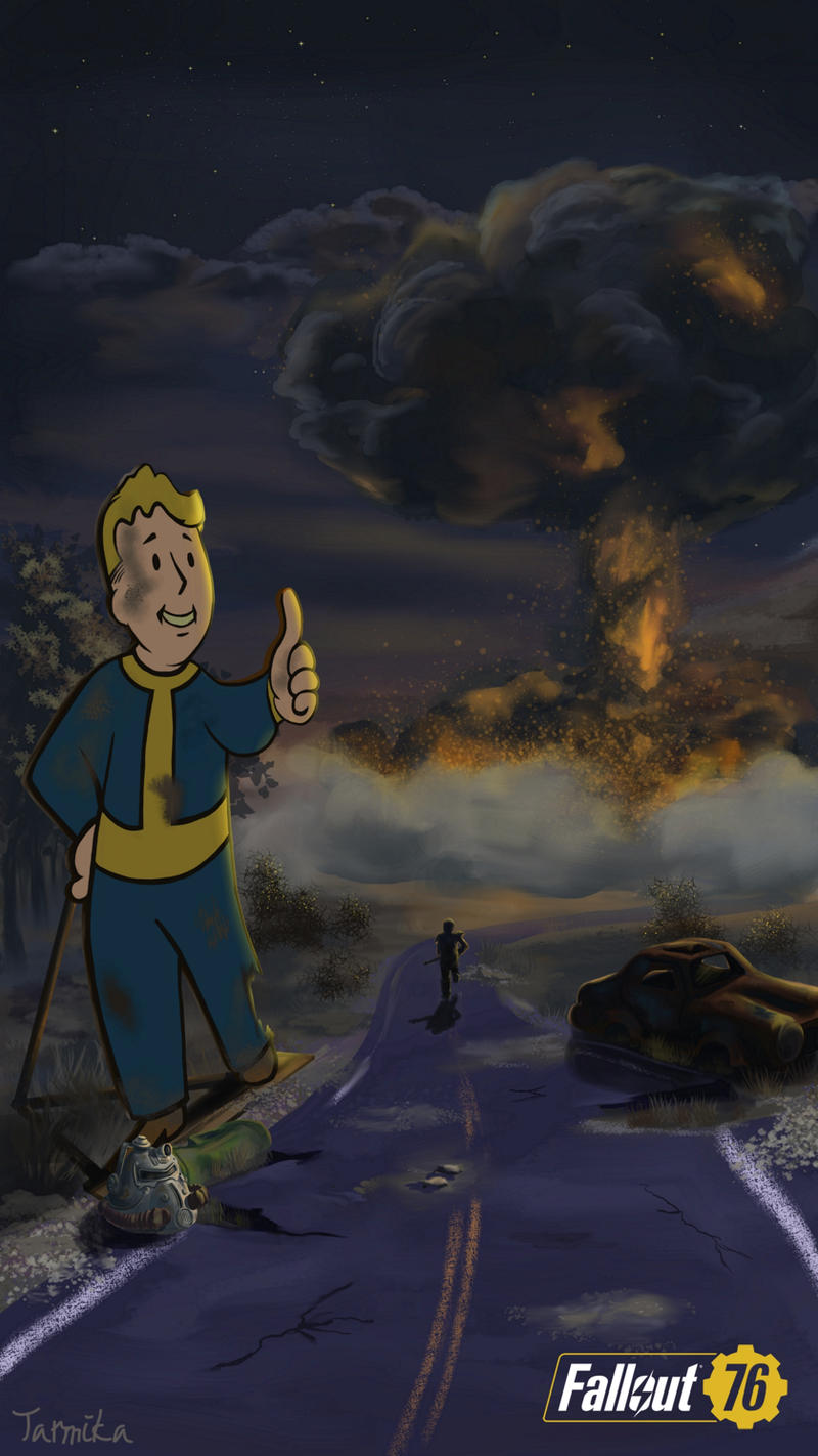Fallout 76 Phone Wallpaper By Tarmika On Deviantart Fallout 76 Phone Wallpaper By Tarmika On Deviantart