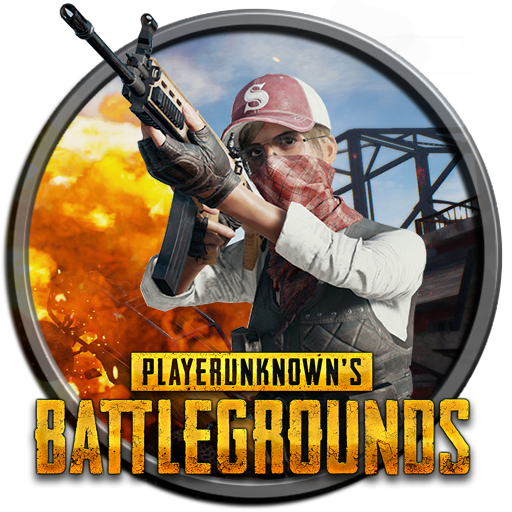 Playerunknown's Battlegrounds Round Icon