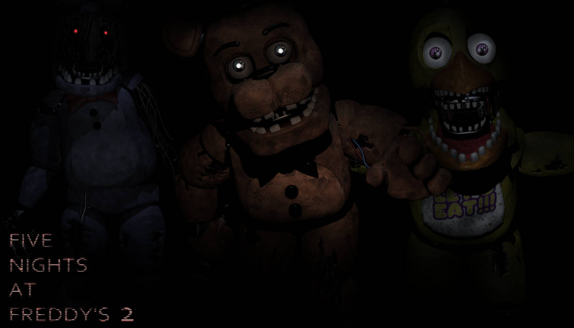Five Nights at Freddy's - The Animatronic's by MultiShadowYoshi on