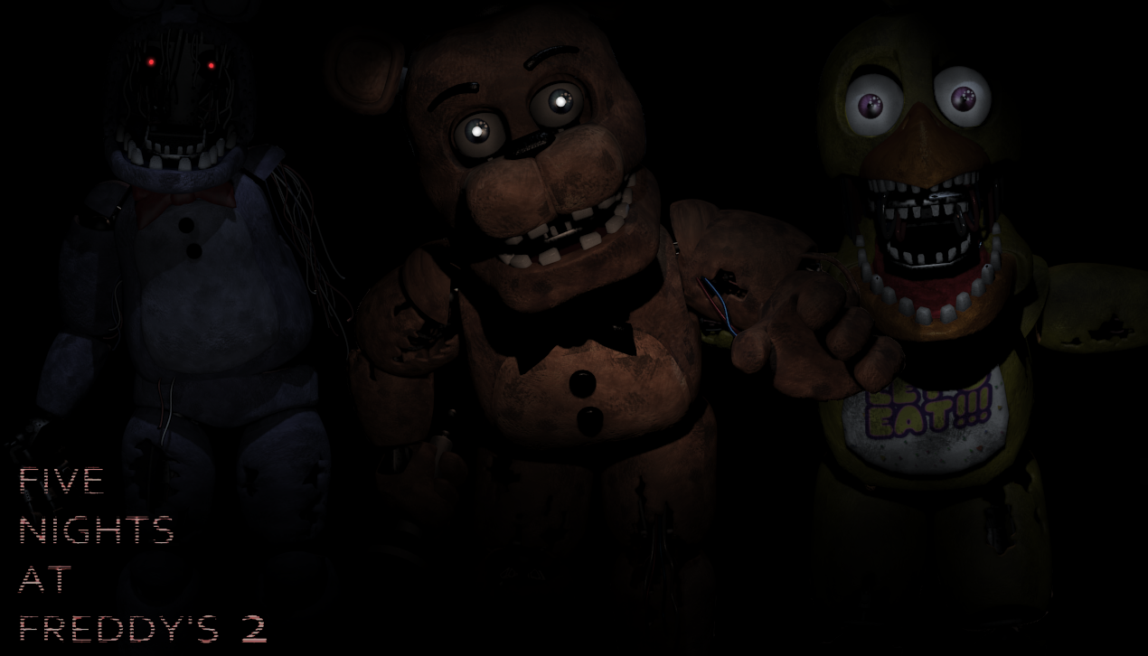 They Made FNAF 2 Free Roam And Its Terrifying 