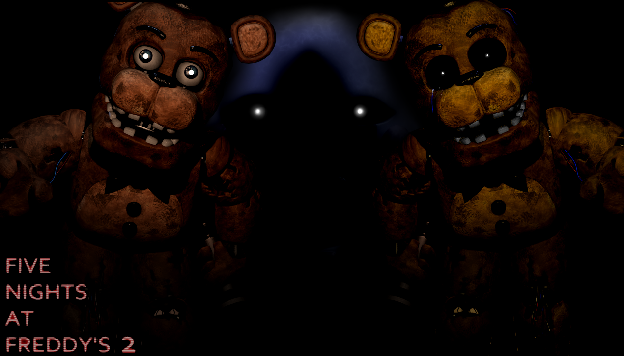 Five Nights at Freddy's 2 Wallpaper - Toy F, B, C by PeterPack on DeviantArt