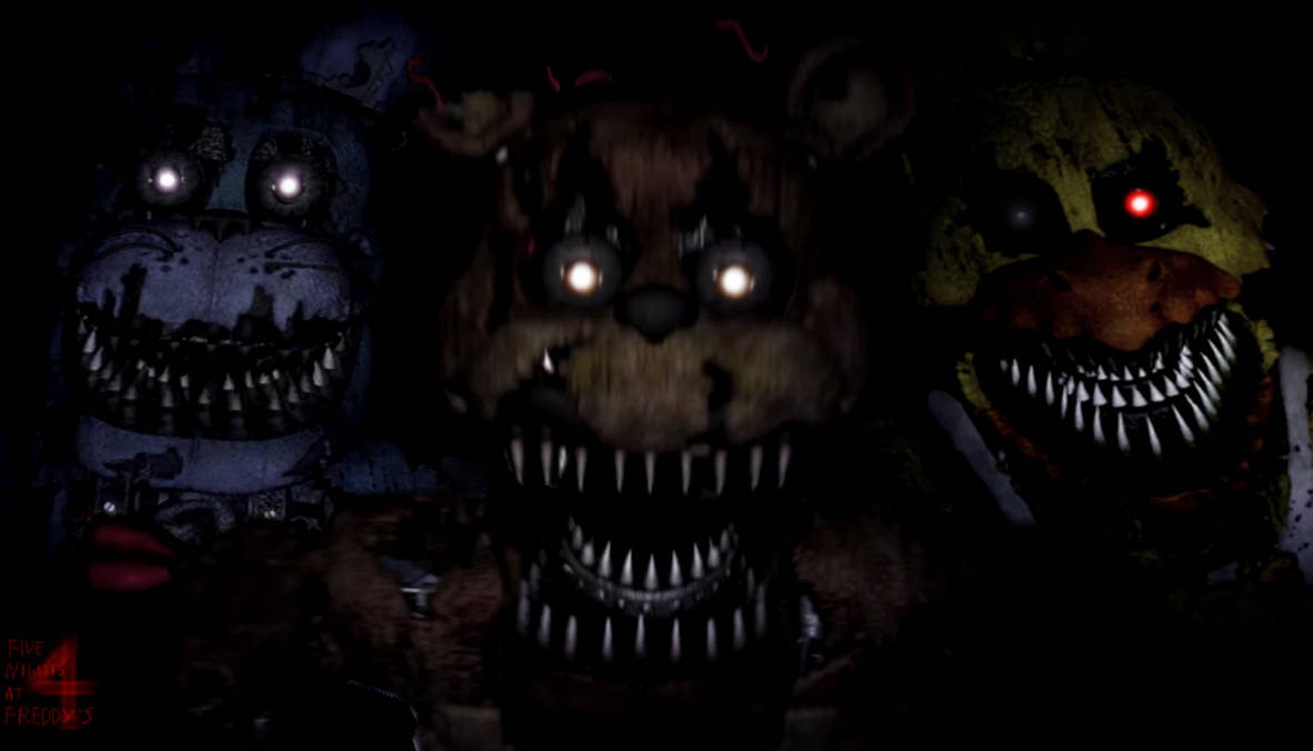 Which FNaF 4 Animatronic are you?  Fnaf, Fnaf wallpapers, Five nights at  freddy's