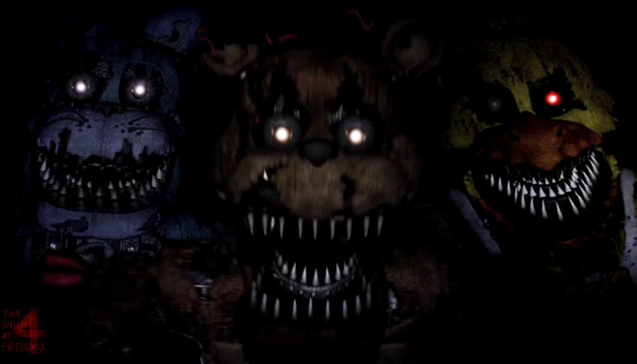 Nightmare Fredbear Wallpapers - Wallpaper Cave