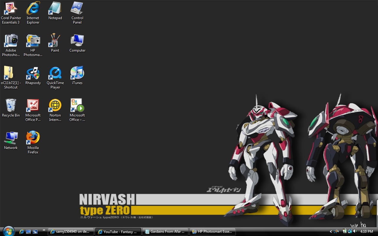 New Desktop Again...