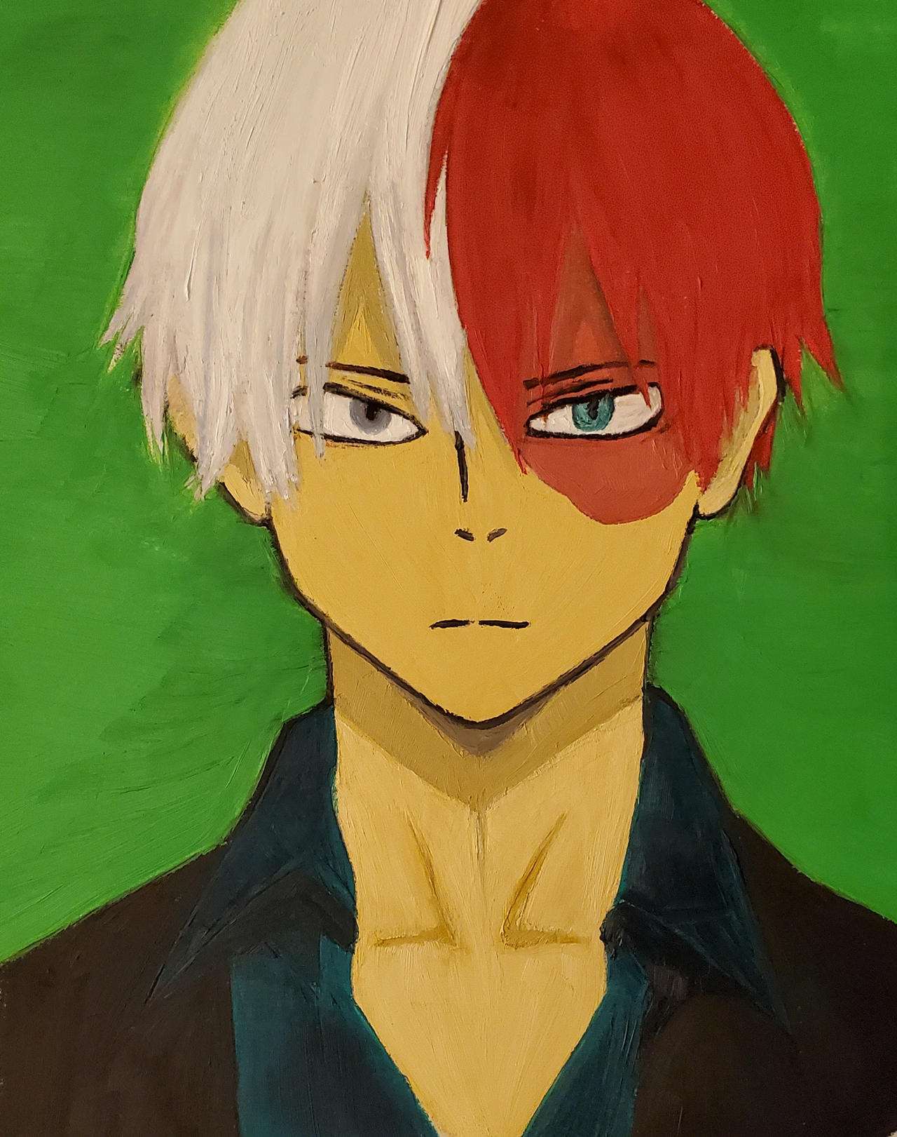 Todoroki By Emobunnyme On Deviantart Todoroki By Emobunnyme On Deviantart